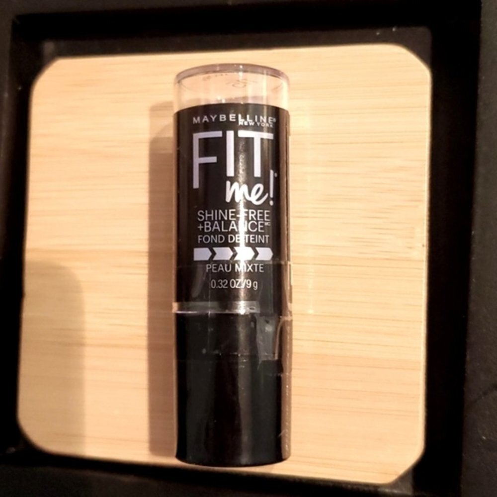 New Maybelline New York Concealer- Fit Me Shine Free+Balance Ivory 115​​